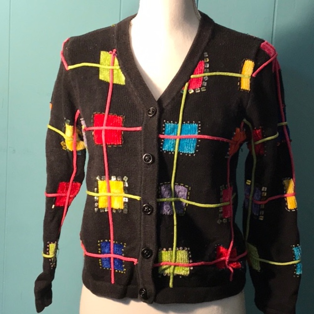 Christmas vintage sweater